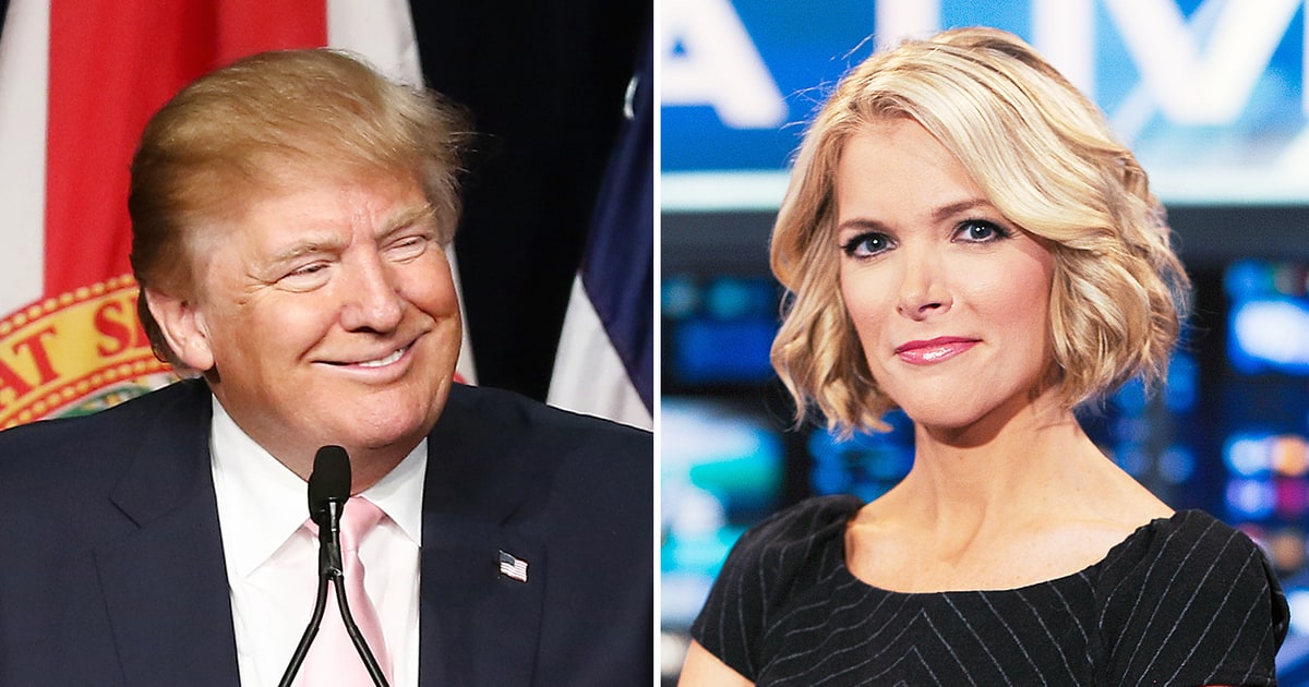 Megyn Kelly and Donald Trump Meet - Darris Brock